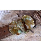 Lost wax Cast Belts by Elaine Coyne
