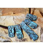 Abstract Collection of Lost Wax Cast Bronze designs by Elaine Coyne
