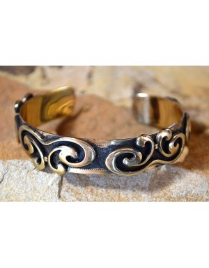 Bohemian Chic Cuff Bracelets by Elaine Coyne Galleries