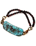 Textured Tealeaf Collection of Sculptural Rockbands